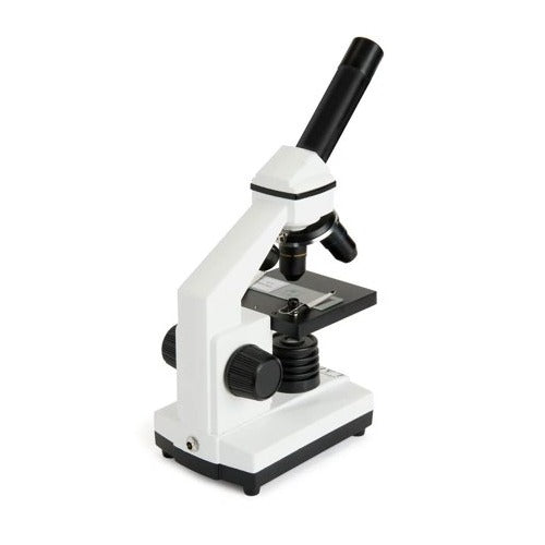 Celestron Labs CM400 Compound Microscope with Rotatable Monocular Head