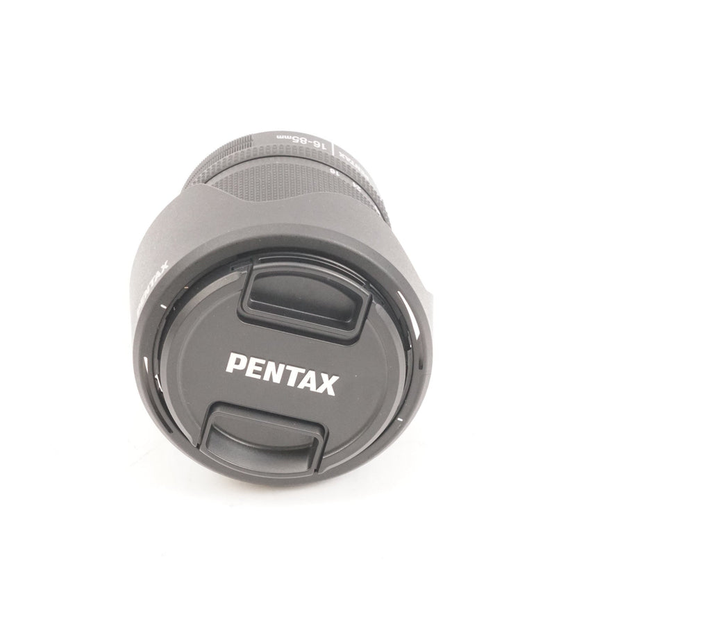 Pentax DA 16-85mm f3.5-5.6 ED DC WR Camera Lens (Used)