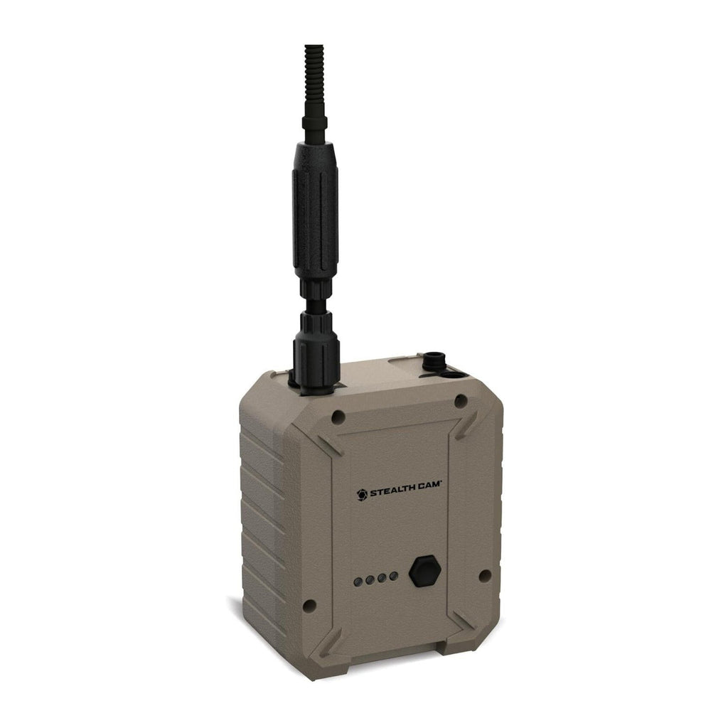 Stealth Cam FieldMAX External 10,000 mAh Lithium Rechargeable Battery