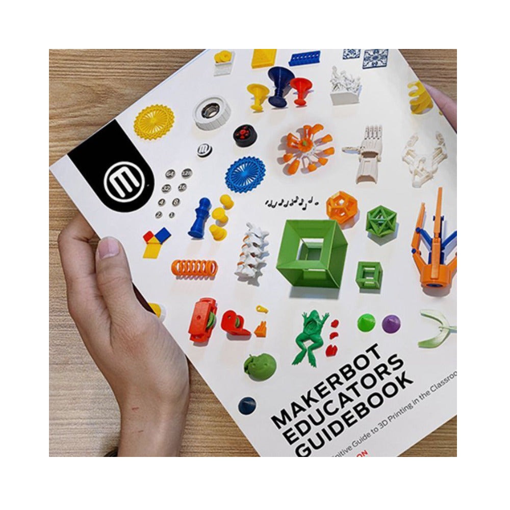 Makerbot Educators Guidebook, Vol. 3 (2021)