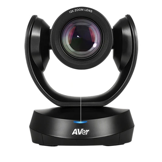 AVer CAM520 Pro3 Enterprise Grade Full HD PTZ Video Conferencing Camera with 8M Pixel Sensor (Black)