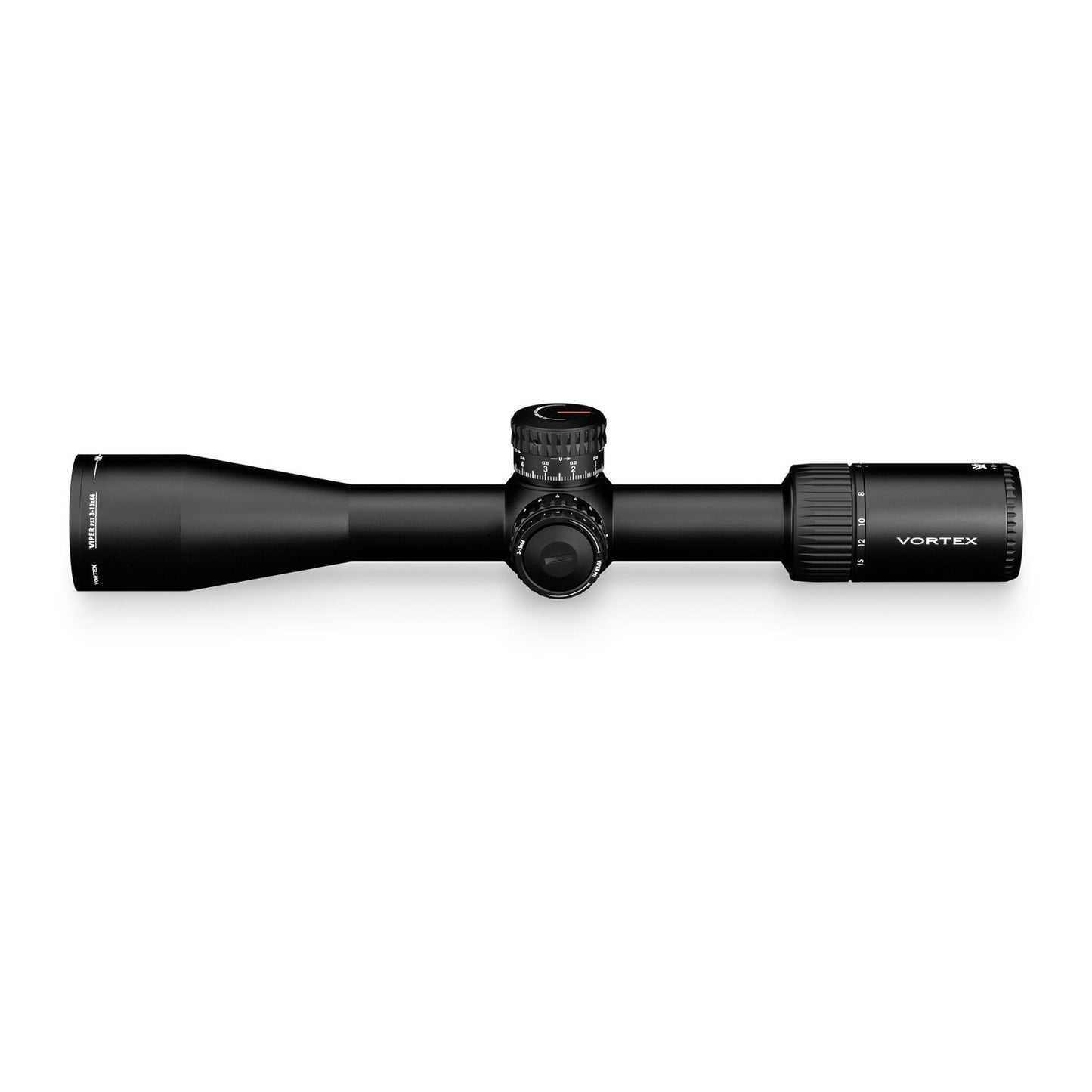 Vortex Viper PST Gen II 3-15x44 FFP Riflescope with EBR-7C MRAD Reticle