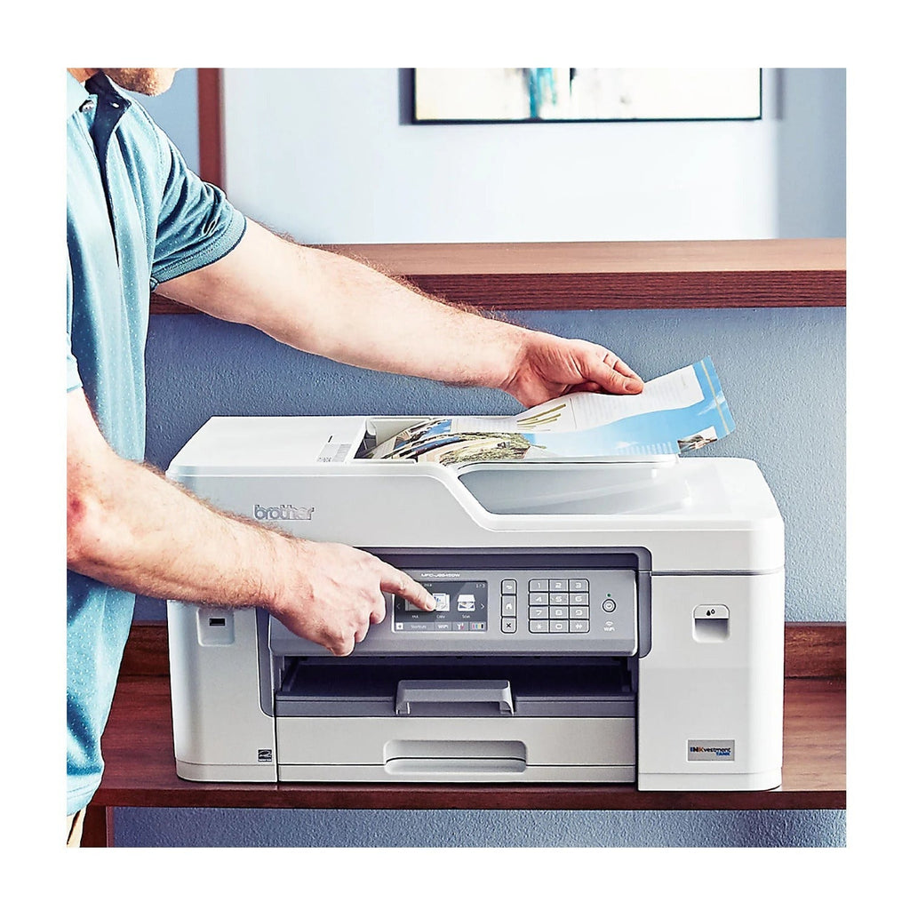 Brother MFC-J6545DW INKvestment Tank Color Inkjet All-in-One Printer w/ Wireless
