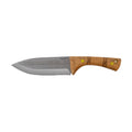 Condor Pictus High Carbon Steel Knife with Hand Crafted Welted Leather Sheath