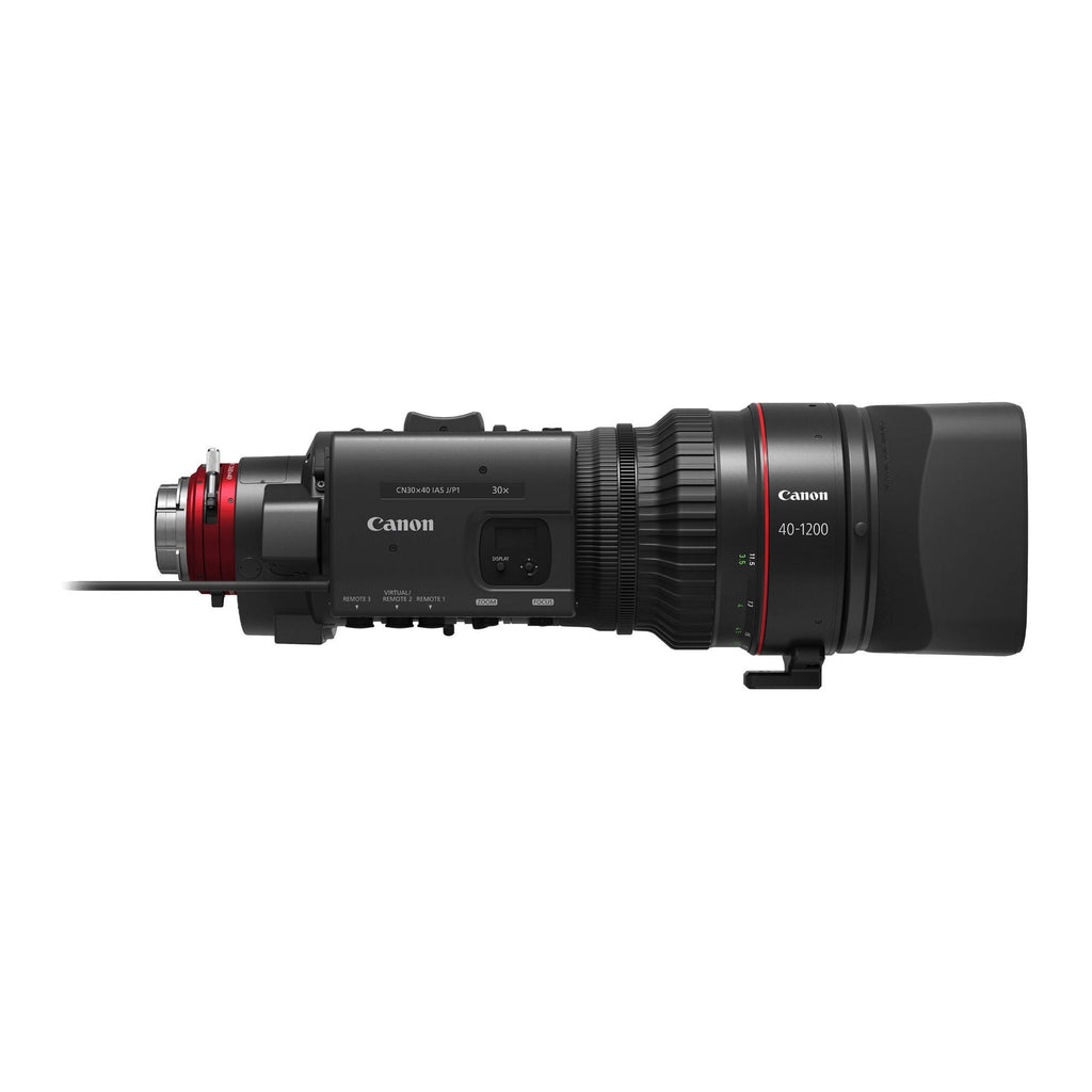 Canon CINE-SERVO 40-1200mm T5.0-10.8 Cinema Zoom Lens with SS-41 Servo Kit (ARRI PL)