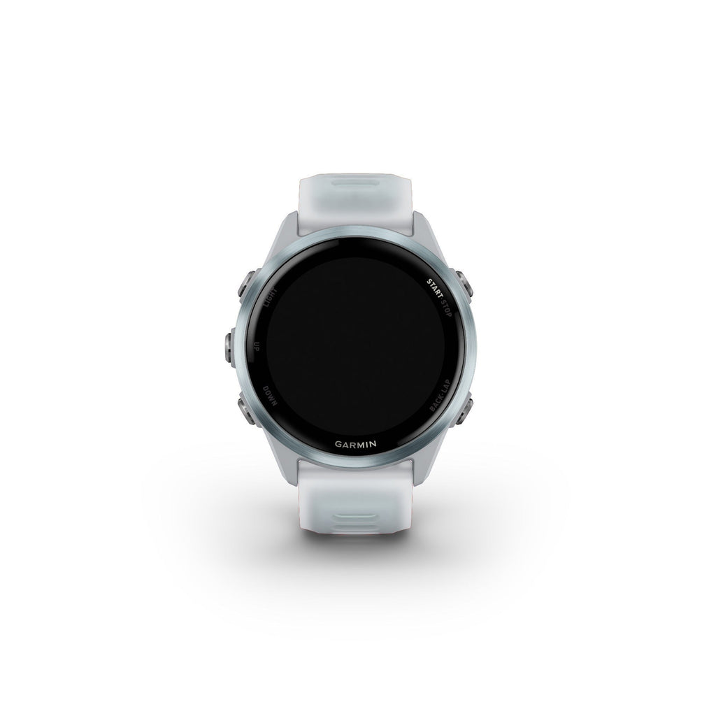 Garmin Forerunner 570 42mm (Cloud Blue/Whitestone) GPS Smartwatch with Earbuds