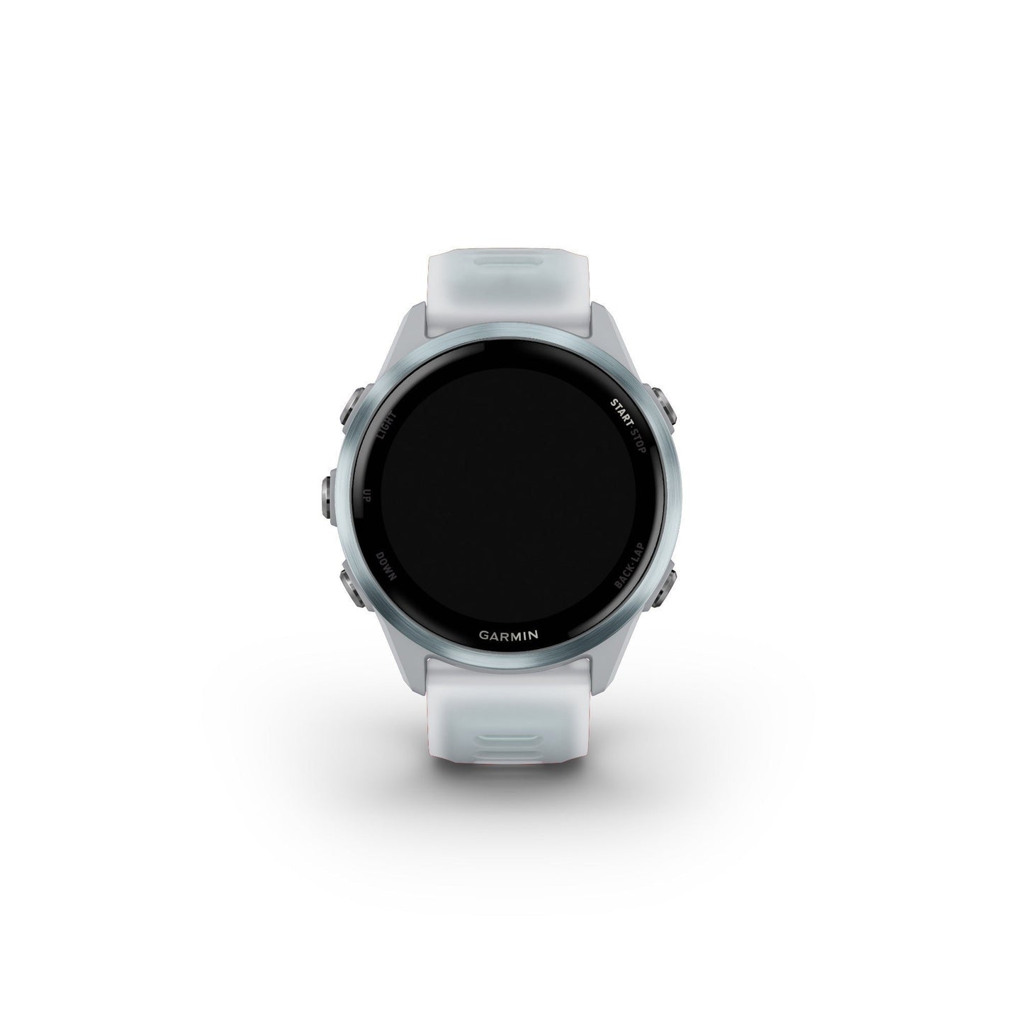 Garmin Forerunner 570 42mm (Cloud Blue/Whitestone) GPS Smartwatch with Earbuds