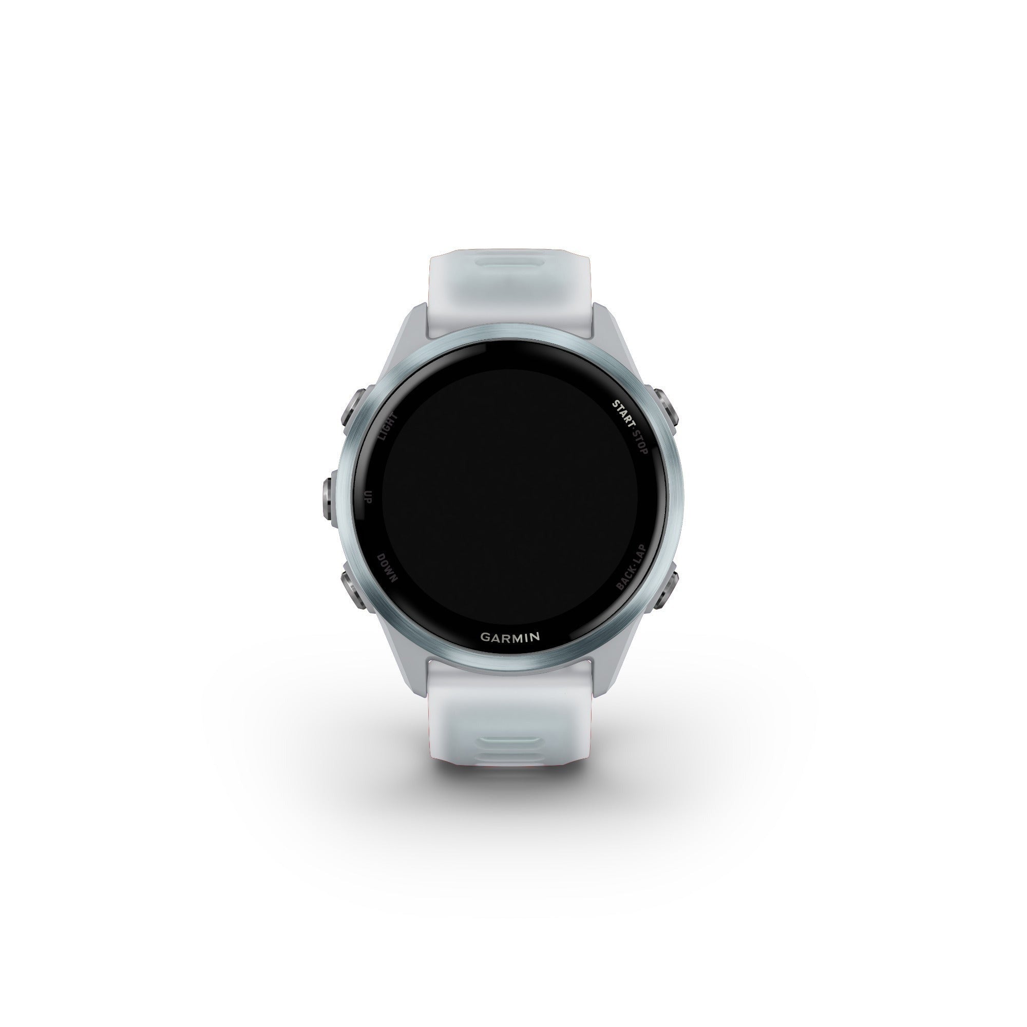Garmin Forerunner 570 42mm (Cloud Blue/Whitestone) GPS Smartwatch with Earbuds