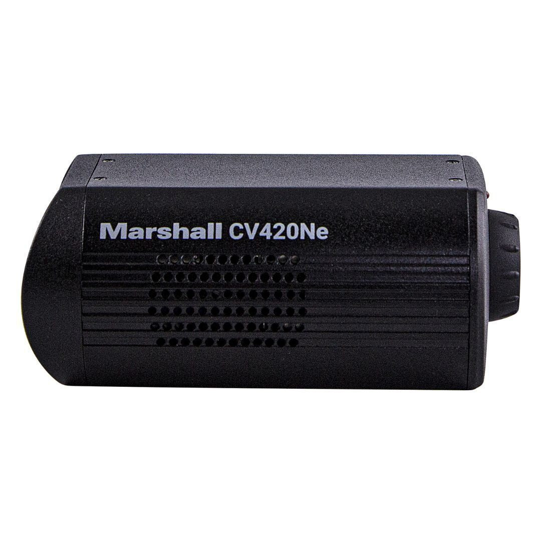 Marshall CV420NE 9.2MP Digital Pan 4K60 Stream Camera with NDI HX3, HDMI and USB (Black)