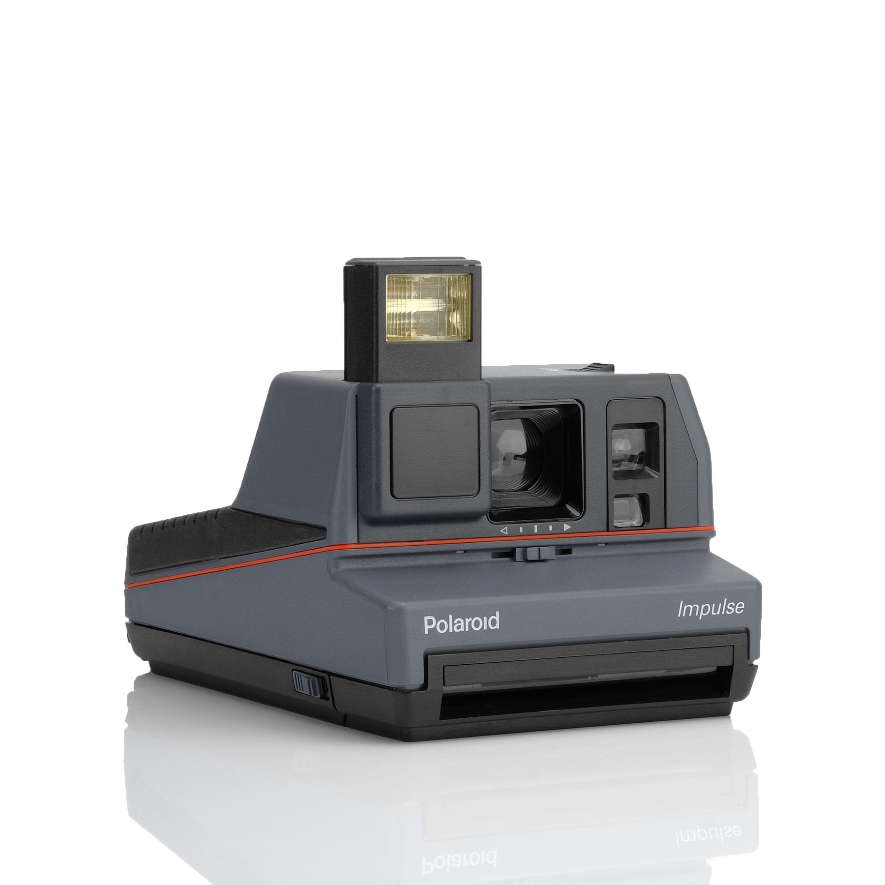 Polaroid 600 Impulse Grey Instant Camera with Color Film and Film Kit