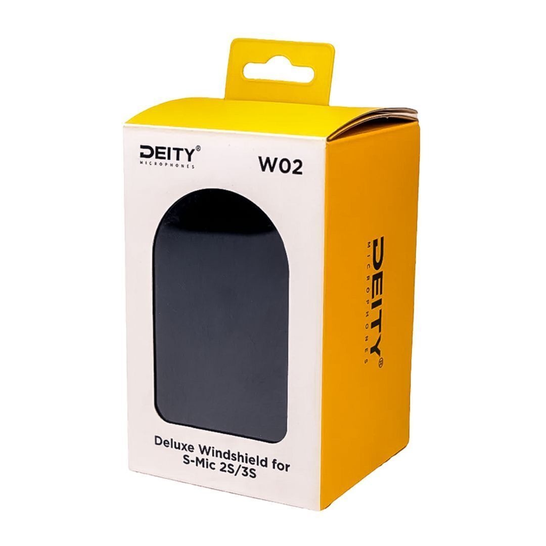 Deity W02 Deluxe Windshield for S-Mic 2S/3S
