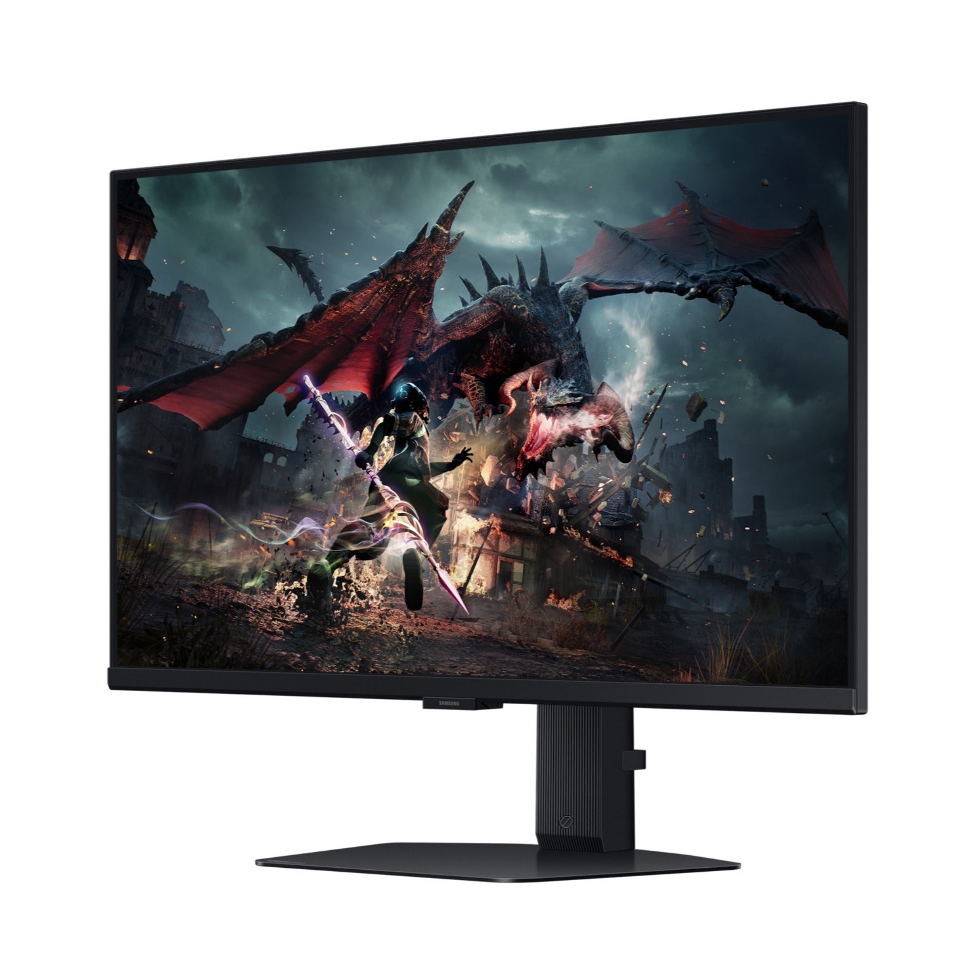 Samsung Odyssey G5 G50D 27-inch 1440p Flat Gaming Monitor with Adjustable Stand