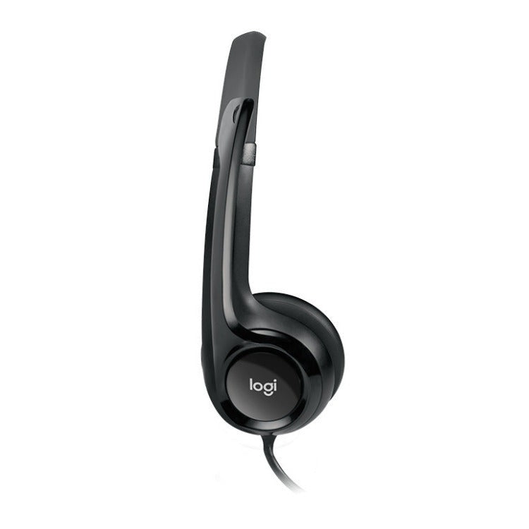 Logitech H390 USB Headset and 4-Port USB Hub