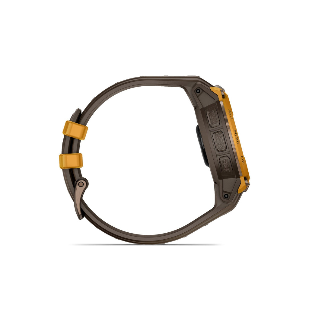 Garmin Instinct Crossover AMOLED GPS Smartwatch (Bronze/Sunburst)