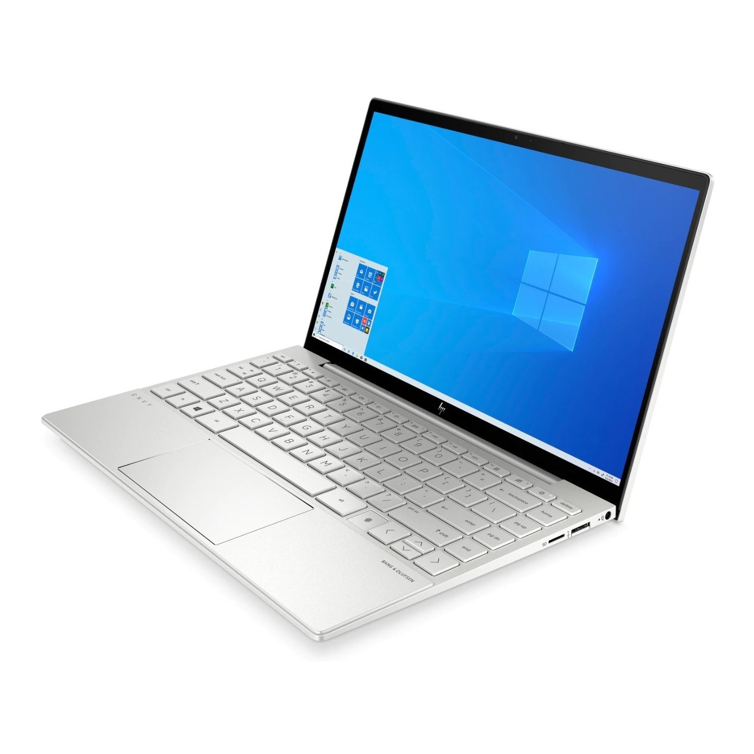 HP Envy 13-ba1071 Laptop, 13.3" FHD Touch, Intel Core i7-1165G7, 8GB RAM, 512GB SSD, Windows 10 (Certified Refurbished)