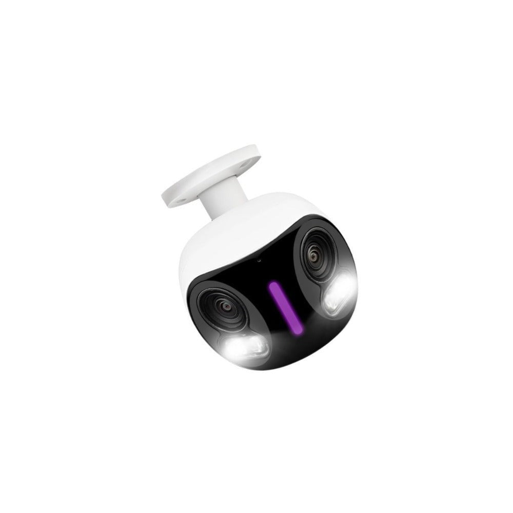 Lorex 4K Dual-Lens Wi-Fi Security Camera with Smart Security Lighting