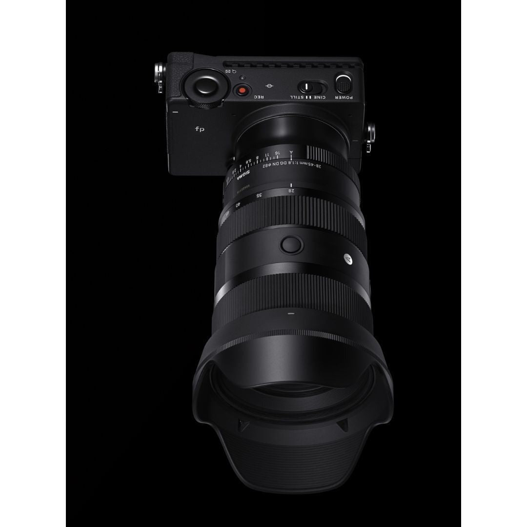 Sigma 28-45mm F1.8 Maximum Aperture DG DN Art Lens (L Mount) Bundle