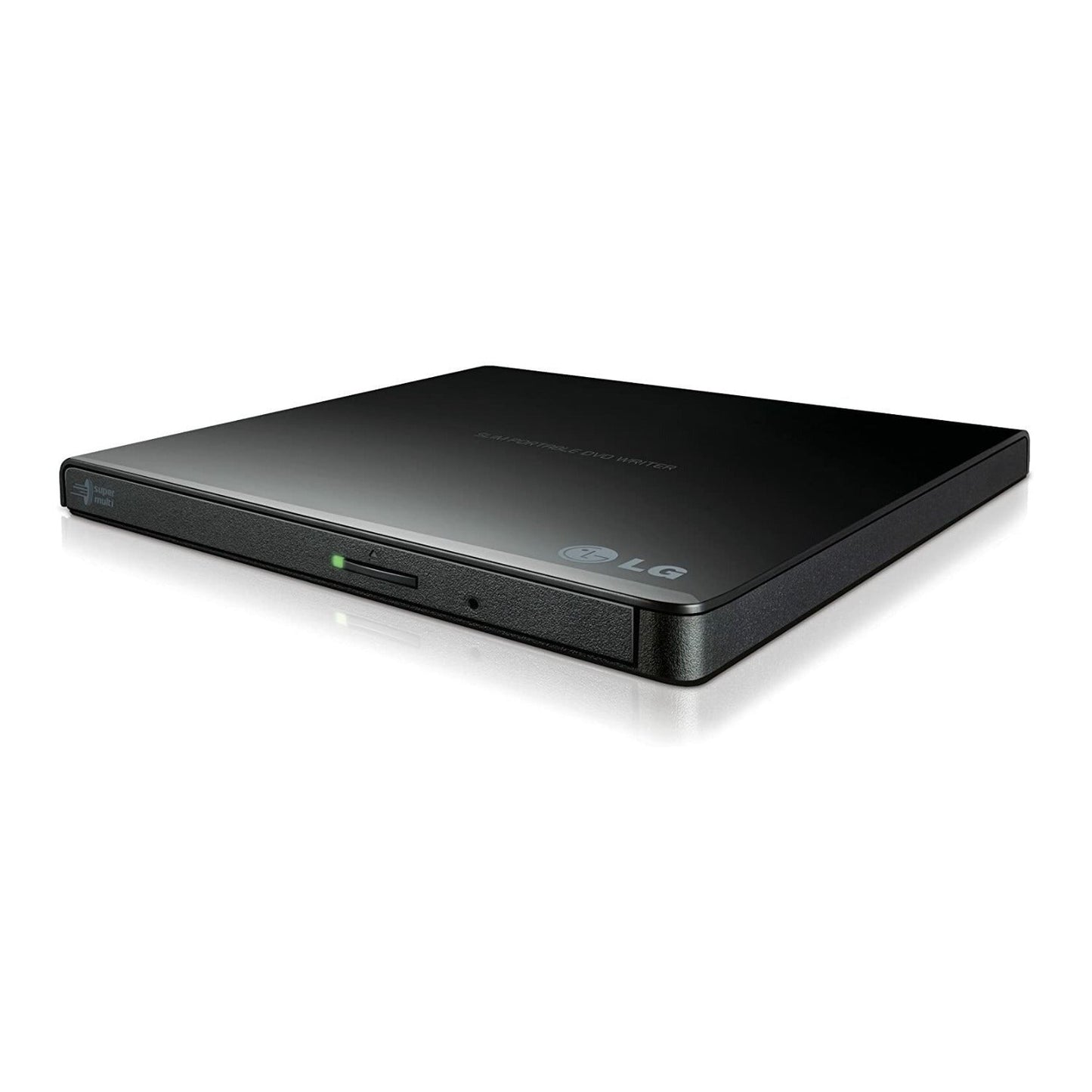 LG GP65NB60 Ultra-Slim Portable DVD Burner and Drive (Black)