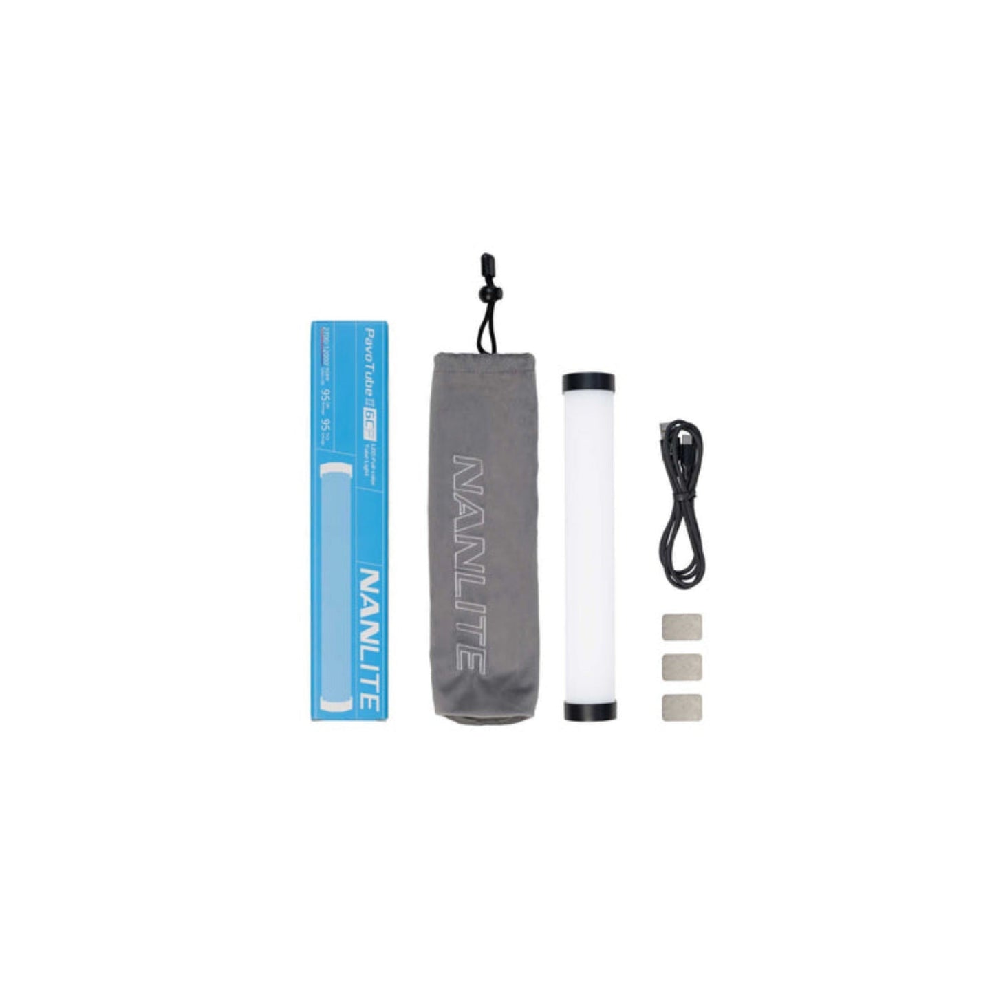 NANLITE PavoTube II 6CP LED Full-color Tube Light