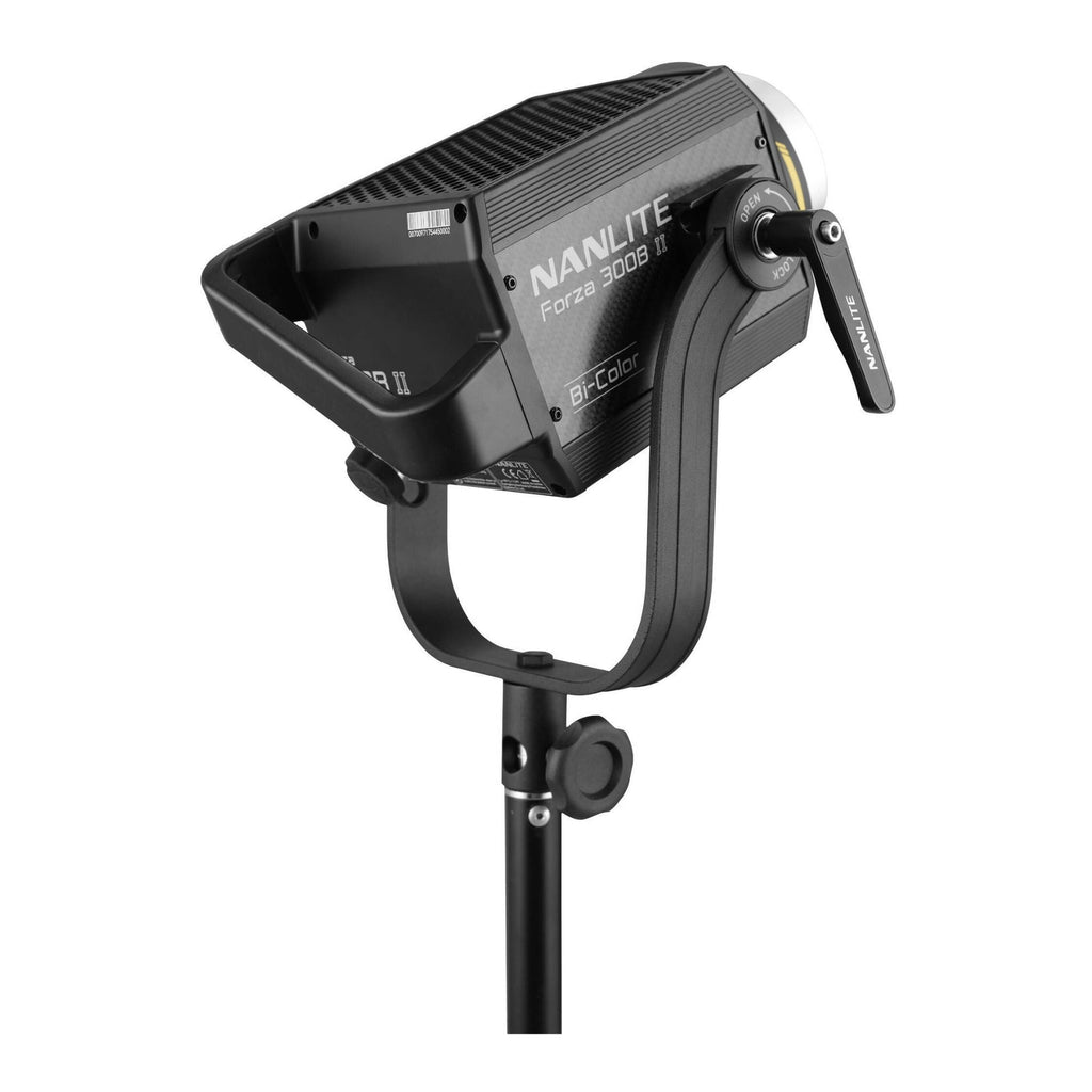 Nanlite Forza 300B II Spotlight with Projection Attachment Bowens Mount Bundle