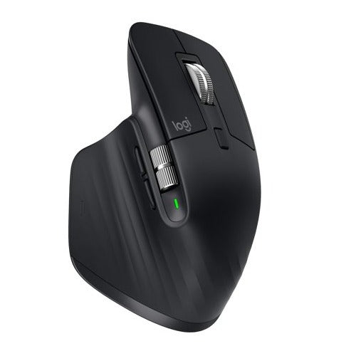 Logitech MX Master 3S Mouse (Black) and Knox Gear 4-Port USB 3.0 Hub