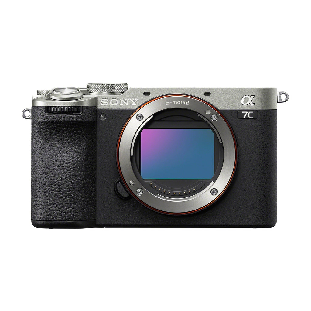 Sony Alpha 7C II Full-frame Interchangeable Lens Hybrid Camera Body (Silver) (Used)