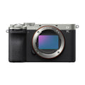 Sony Alpha 7C II Full-frame Interchangeable Lens Hybrid Camera Body (Silver) (Used)