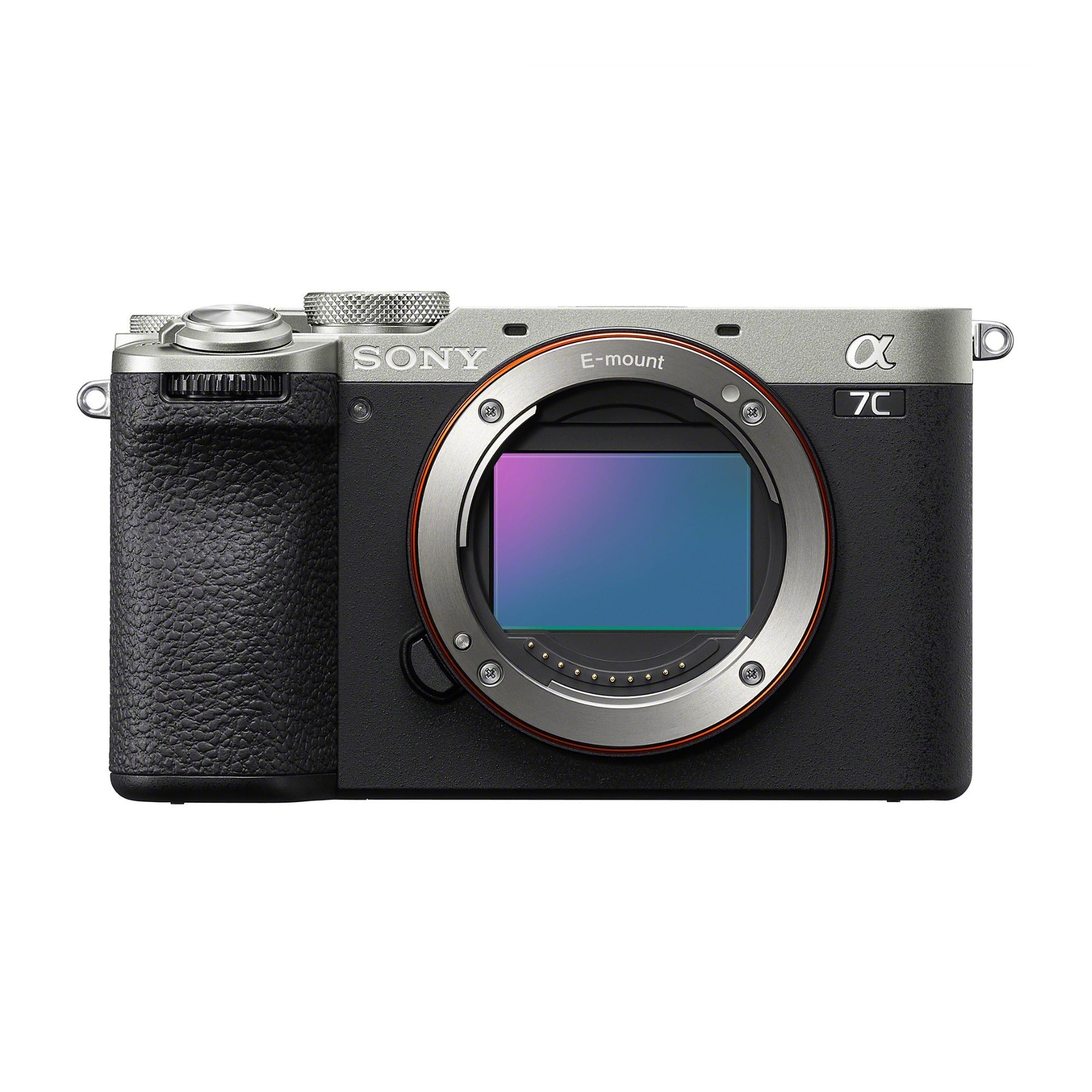 Sony Alpha 7C II Full-frame Interchangeable Lens Hybrid Camera Body (Silver) (Used)