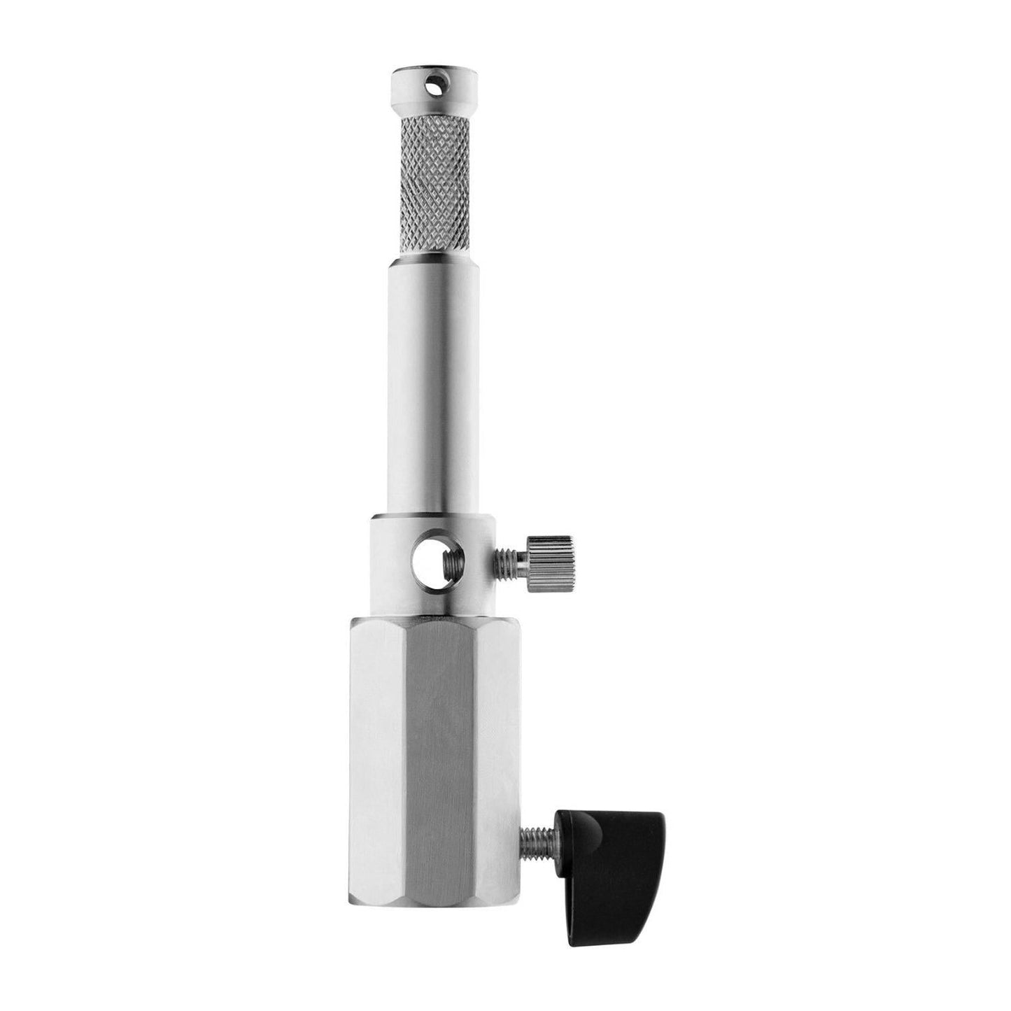 Westcott Paint Pole Portable Aluminum Adapter with Built-In Umbrella Receptacle and 2 Set Screws