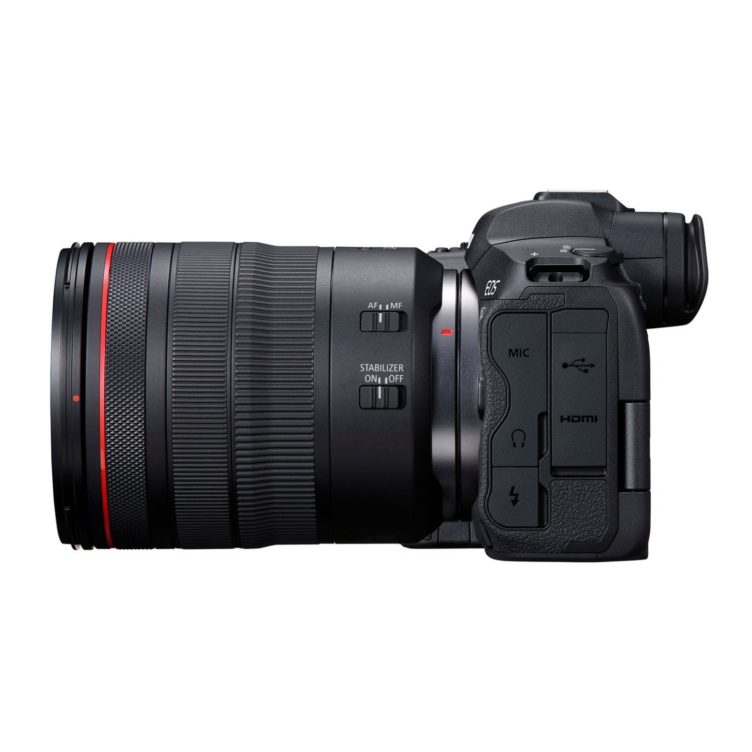 Canon EOS R5 Mirrorless Digital Camera with RF 24-105mm f/4 L IS USM Lens Bundle