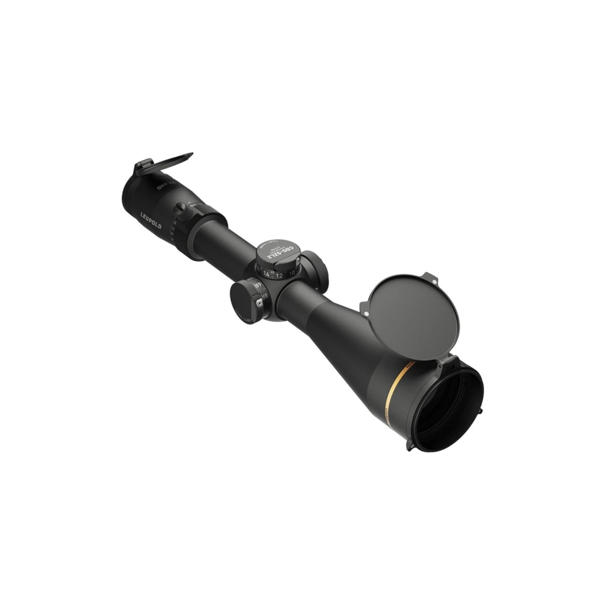 Leupold VX-6HD Gen 2 3-18x56mm CDS-SZL2 FDTH Riflescope (30mm, Matte Black)