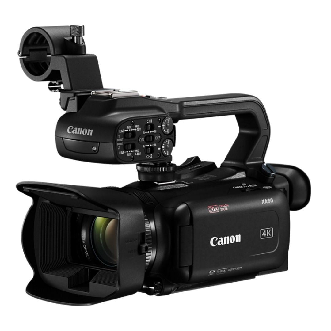 Canon XA60 Professional UHD 4K Camcorder (Used)