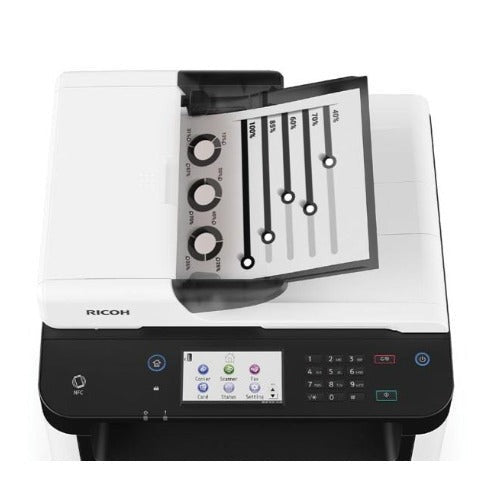Ricoh SP 3710SF All-in-One Monochrome Laser Printer