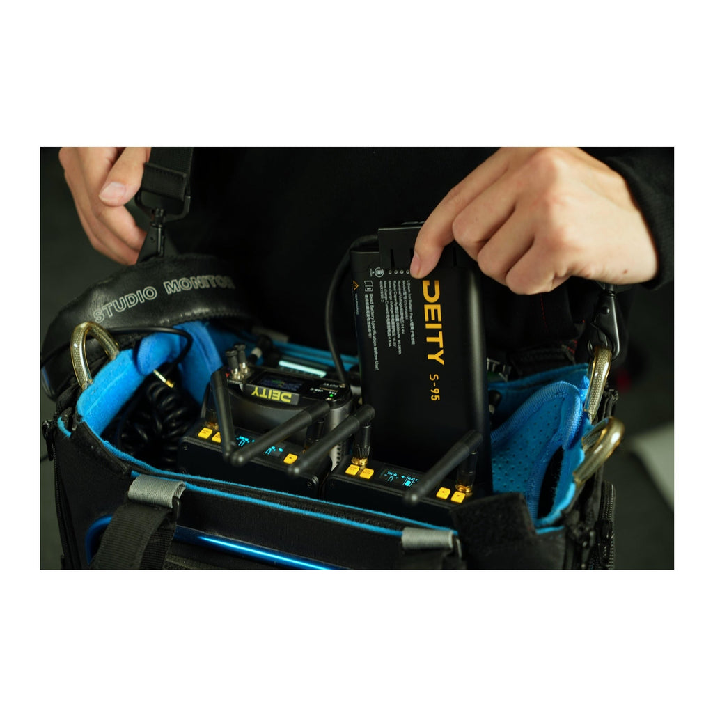 Deity S-95 Smart Battery - Li-ion Battery Pack with Telemetry Data and LED Meter