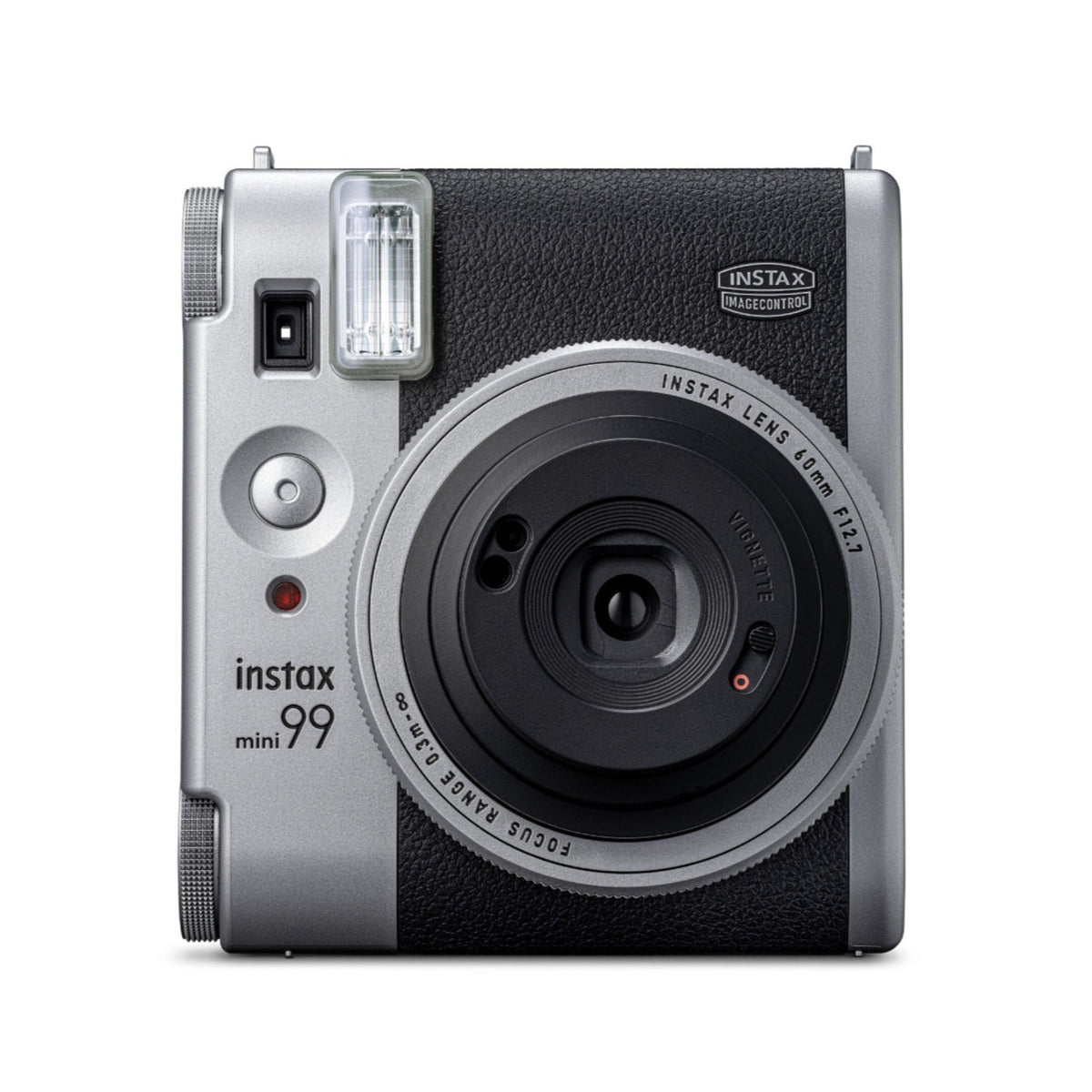 Fujifilm Instax Mini 99 Silver Analog Instant Camera Bundle with 20-Pack Film and Acccessories Kit