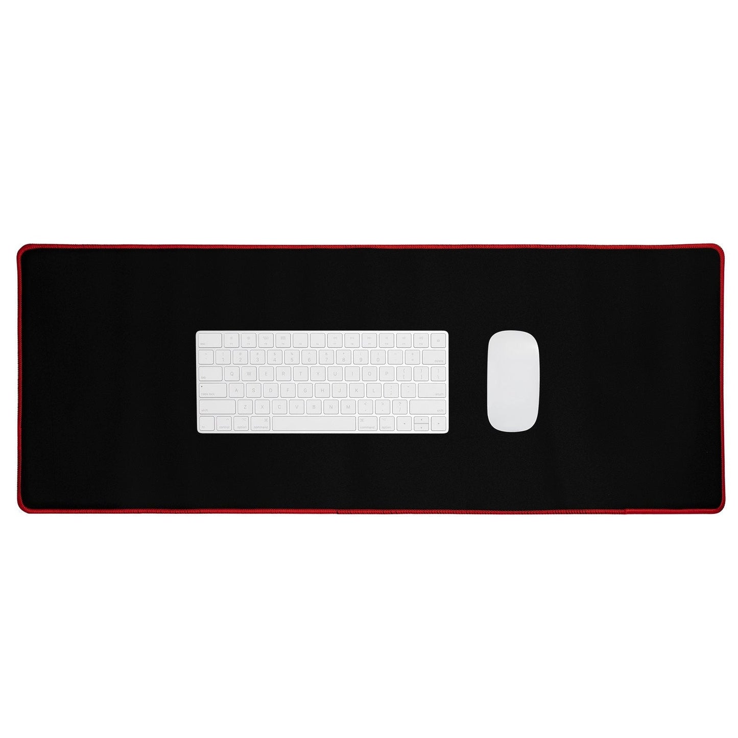 Kratos Power Non-Slip Rubber Base Extended Mouse Pad (2-Pack)