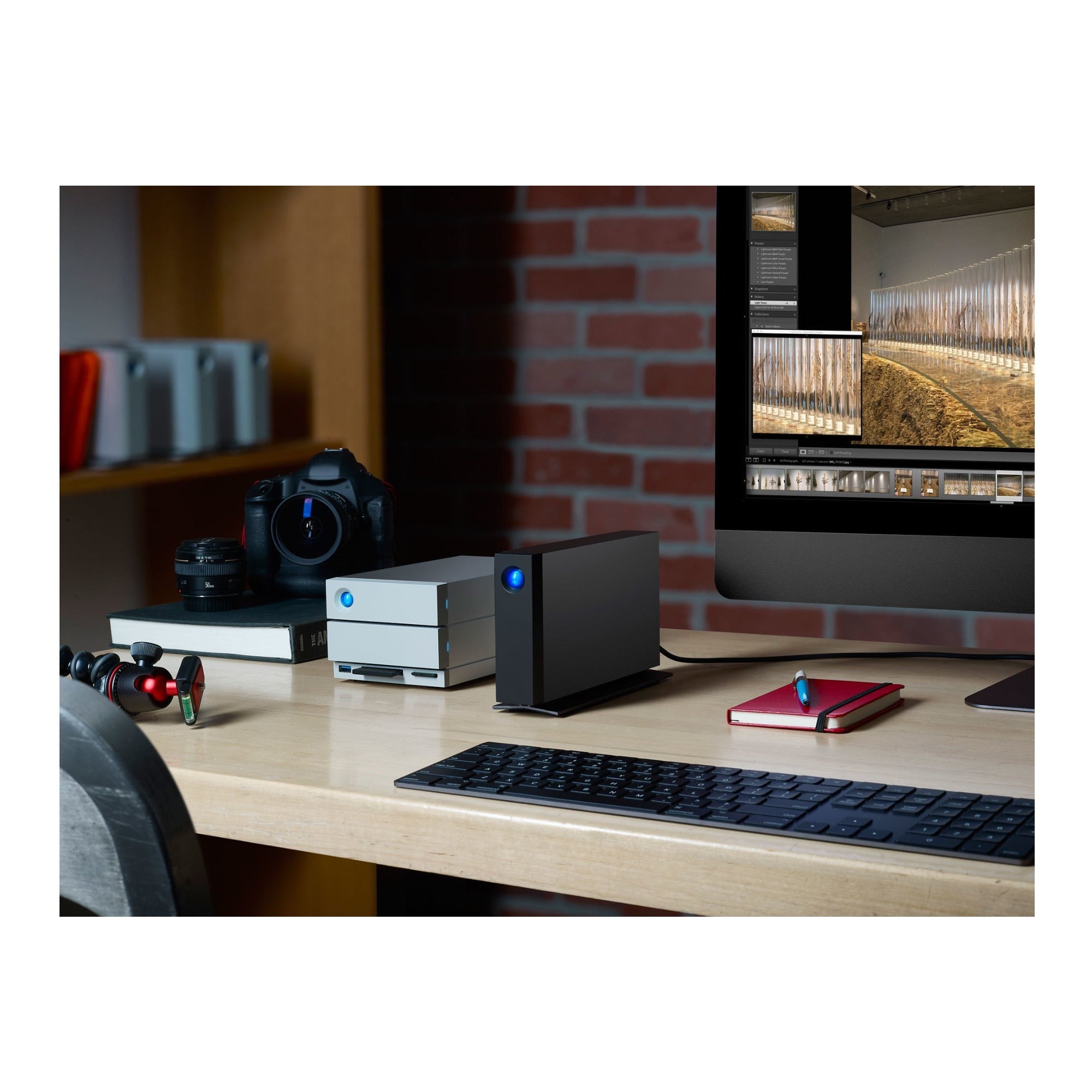 LaCie d2 Professional 10TB USB 3.1 Type-C External Desktop Hard Drive