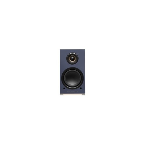 Triangle Audio AIO TWIN Wireless Bluetooth Wi-Fi Speaker (Pair, Abyss Blue)