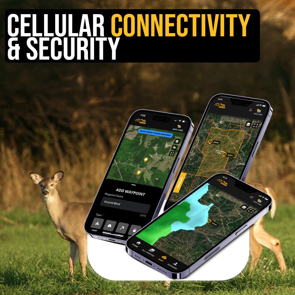 Browning Trail Camera Defender Wireless Vision Pro HD AI Trail Camera (4-Pack)
