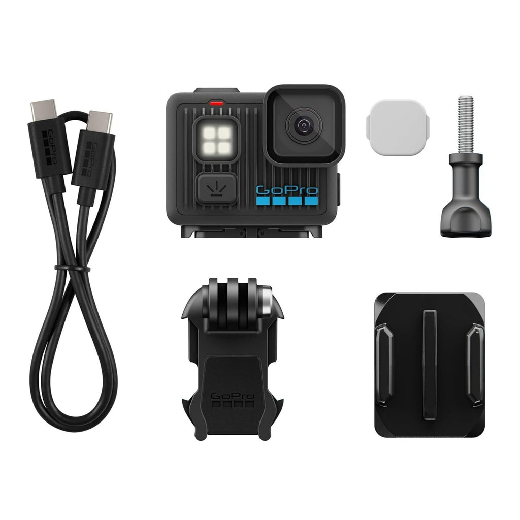 GoPro LIT Hero 4K60 Ultra HD 12MP Waterproof Action Camera with Built-in Light
