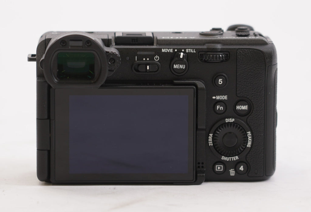 Sony Cinema Line FX2 Full-frame Cinema Camera featuring Dual Base ISO (Open Box)