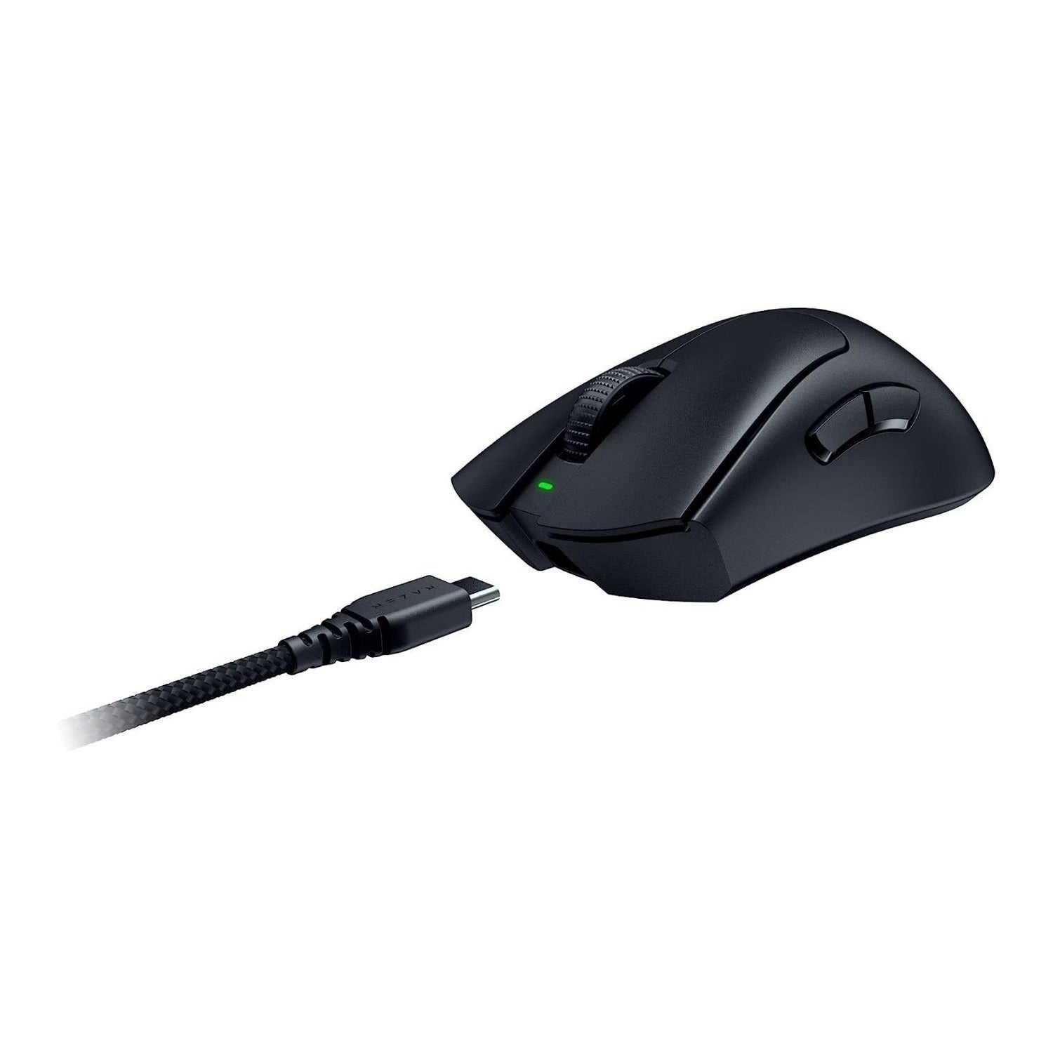 Razer DeathAdder V3 Pro Wireless Ultra Lightweight Gaming Mouse (Black) (Used)