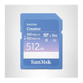 SanDisk 512GB Creator Series UHS-II microSDXC Memory Card