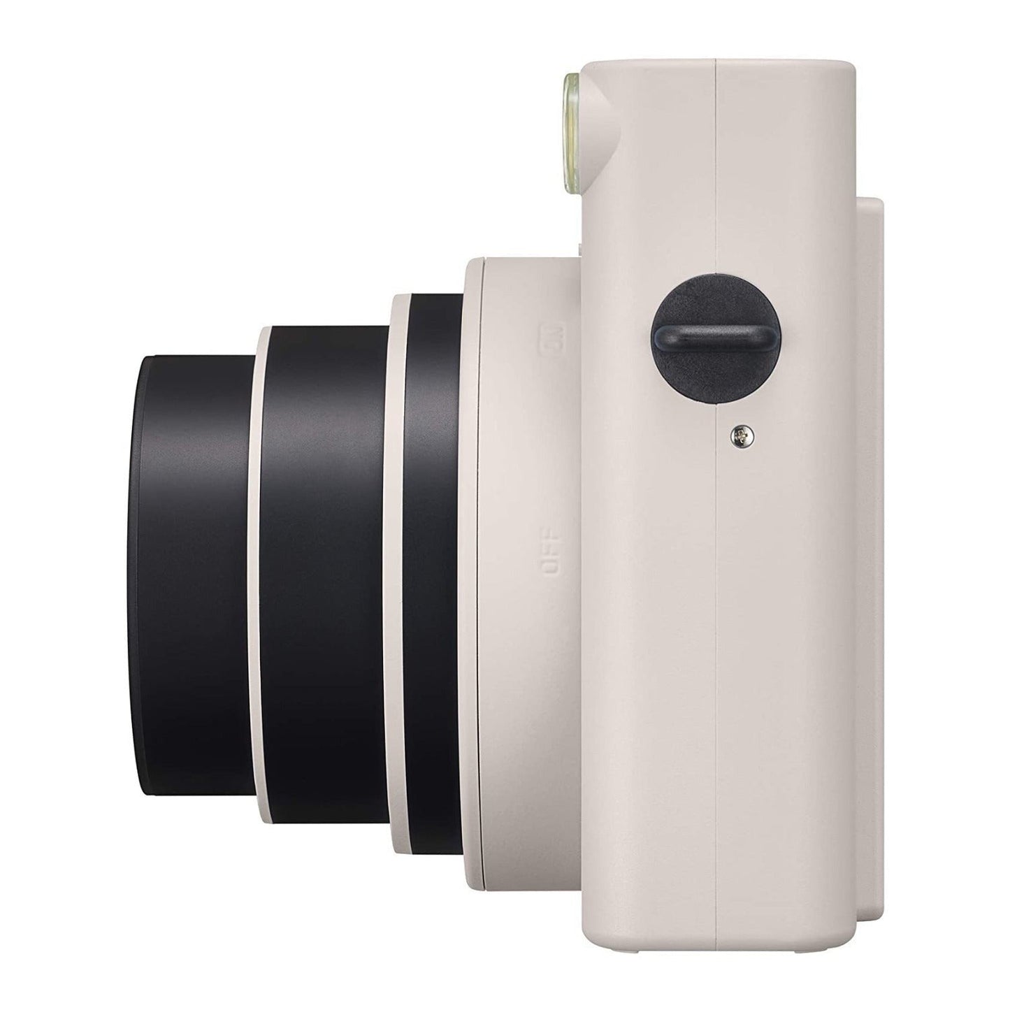 Fujifilm Instax Square SQ1 Instant Camera (Chalk White) Film Bundle