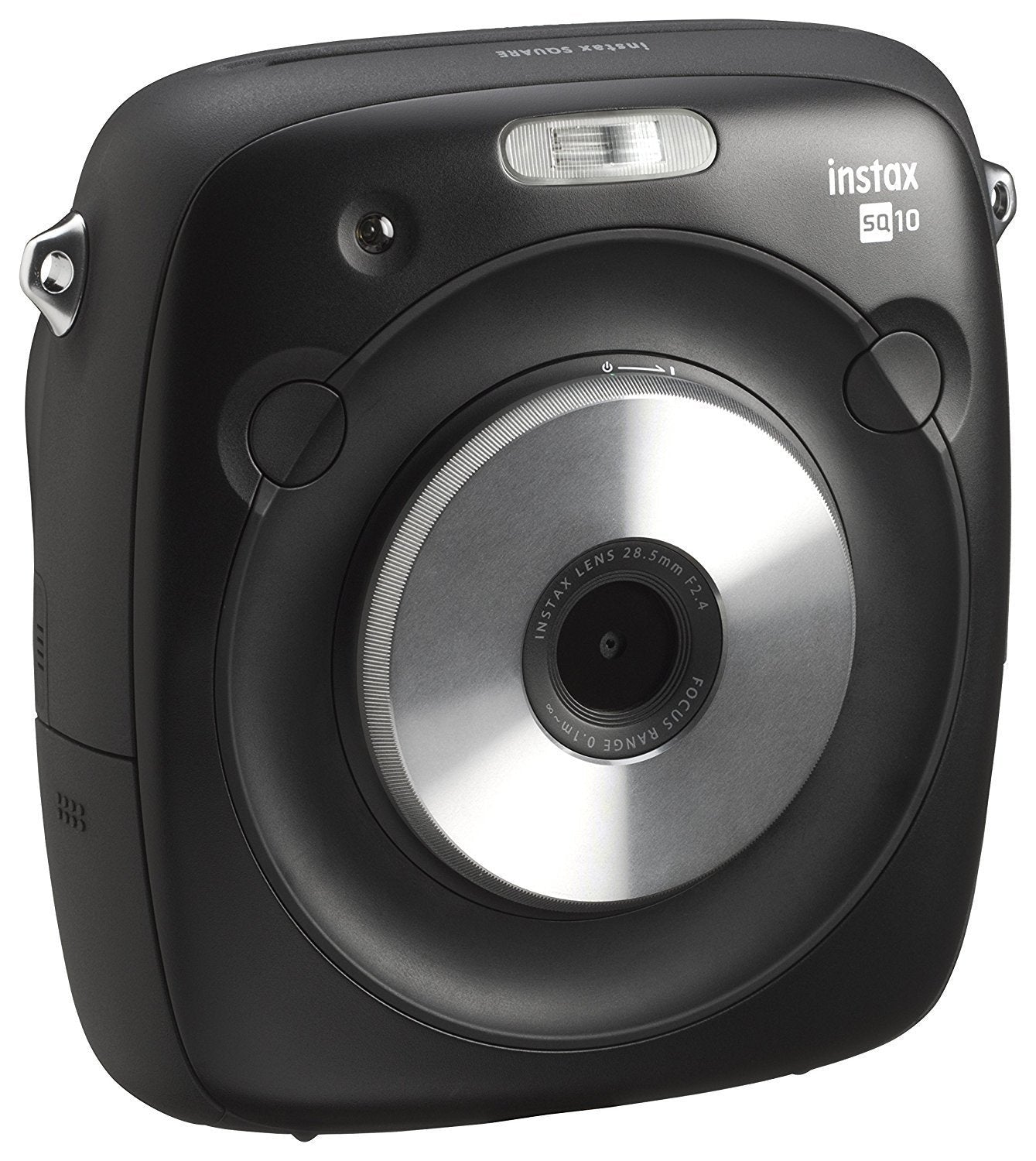 Fujifilm Instax Square SQ10 Instant Camera (Black)