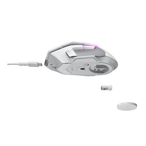 Logitech G502 X Plus Wireless Gaming Mouse (White) Bundle