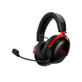 HyperX Cloud III S Wireless Gaming Headset (Black/Red)