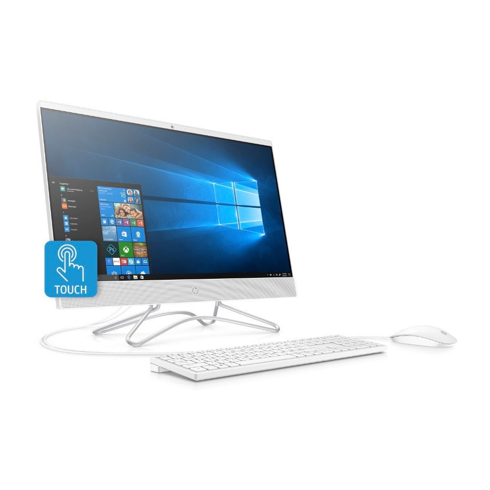 HP 24-F00 23.8" FHD Touch All-in-One PC, Intel Quad-Core, 8GB RAM, 1TB HDD, Windows 10 Home (Certified Refurbished)