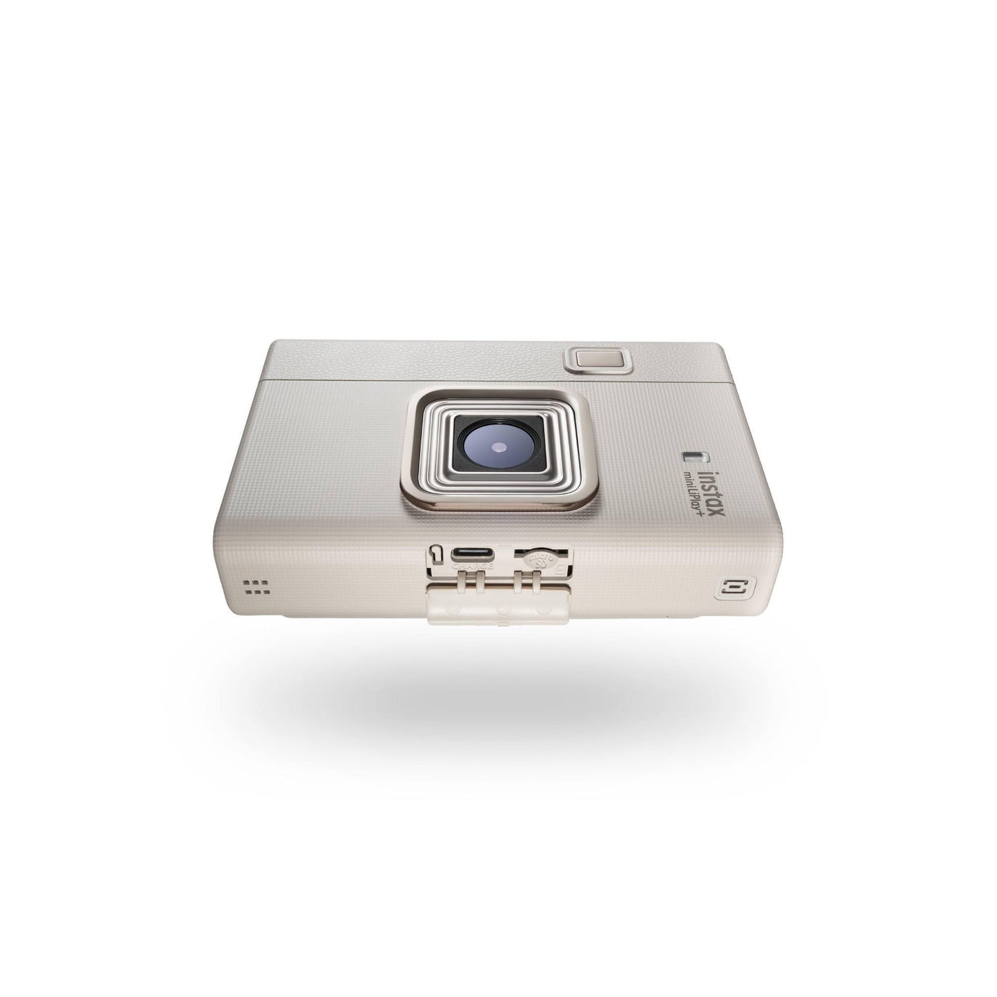 Fujifilm Instax Mini LiPlay+ Hybrid Instant Camera and Smartphone Printer (Sand Beige)