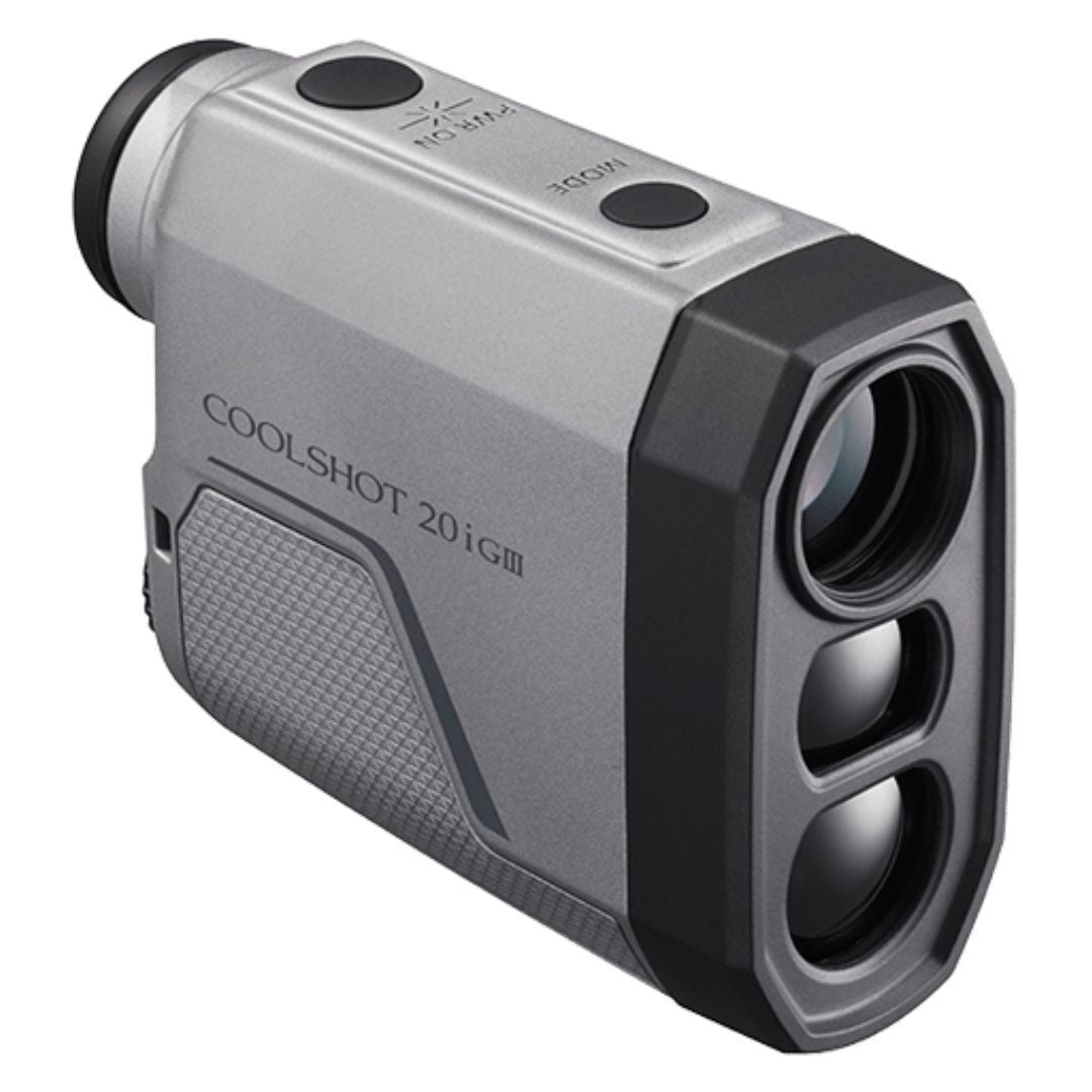 Nikon COOLSHOT 20i GIII Rangefinder with 6x Magnification and Lightweight Design